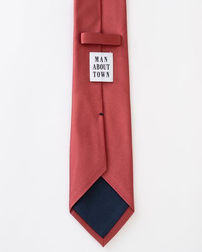 KYOTO SILK REP SOLID TIE