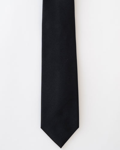 KYOTO SILK REP SOLID TIE
