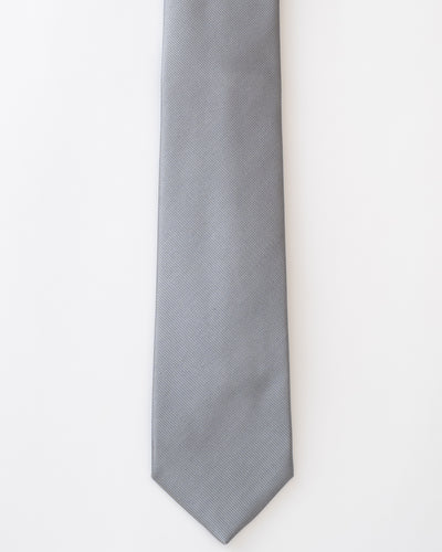 KYOTO SILK REP SOLID TIE