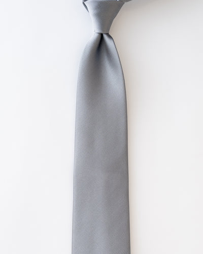KYOTO SILK REP SOLID TIE