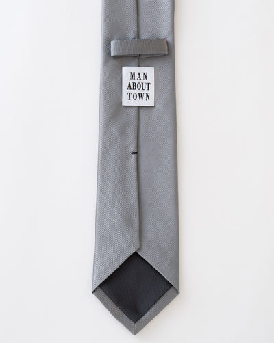 KYOTO SILK REP SOLID TIE