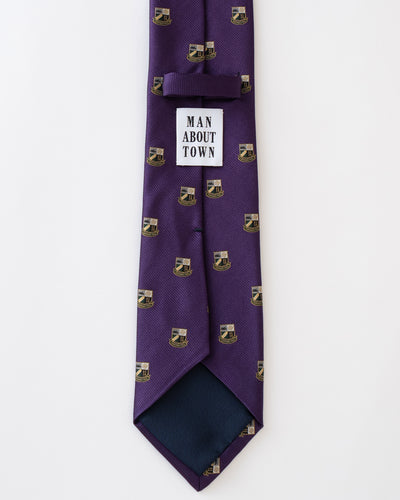 KYOTO SILK MAT CREST TIE
