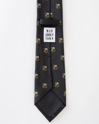 KYOTO SILK MAT CREST TIE