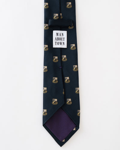 KYOTO SILK MAT CREST TIE
