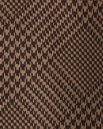 KYOTO SILK GLEN CHECK TIE