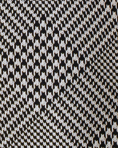 KYOTO SILK GLEN CHECK  TIE