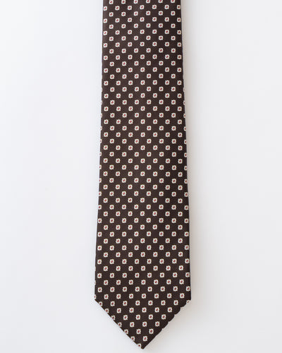KYOTO SILK  KOMON TIE D