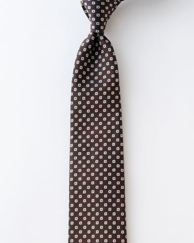 KYOTO SILK  KOMON TIE D