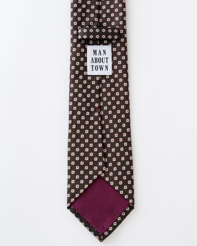 KYOTO SILK  KOMON TIE D
