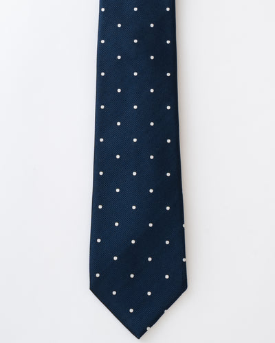 KYOTO SILK DOT TIE C