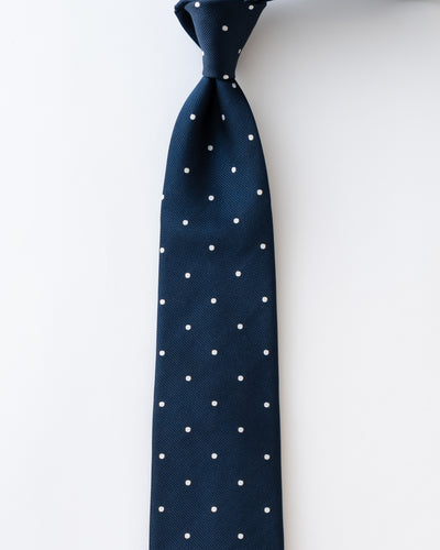 KYOTO SILK DOT TIE C