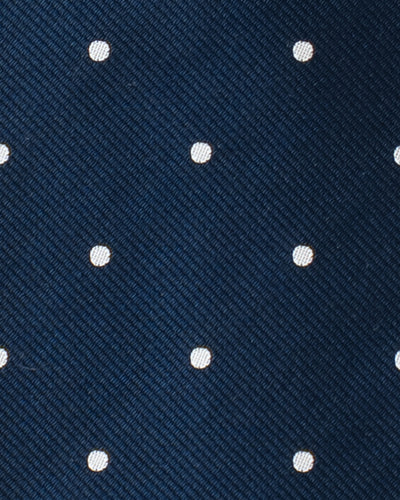 KYOTO SILK DOT TIE C