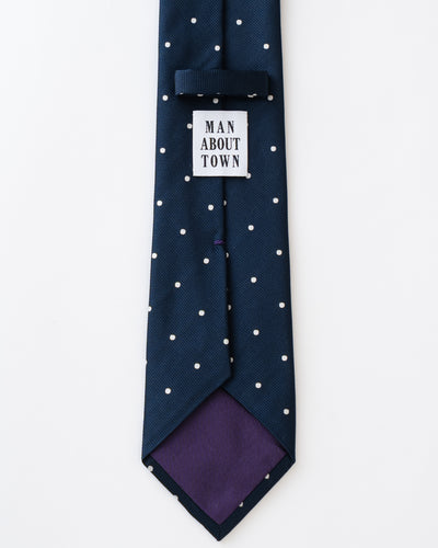 KYOTO SILK DOT TIE C