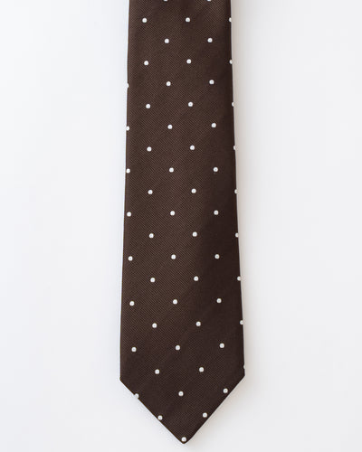 KYOTO SILK DOT TIE C