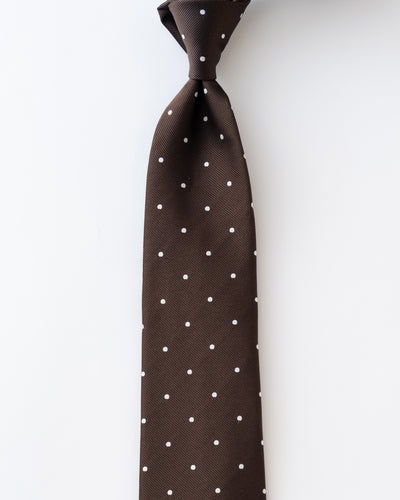 KYOTO SILK DOT TIE C