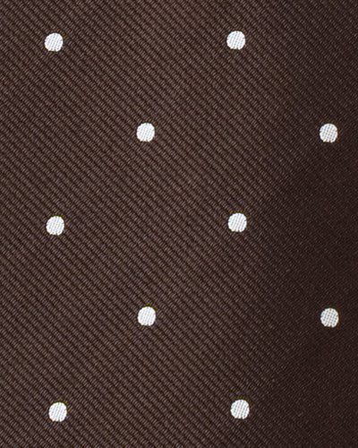 KYOTO SILK DOT TIE C