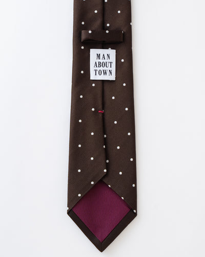 KYOTO SILK DOT TIE C