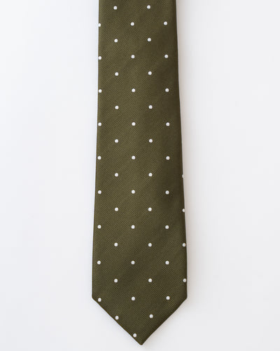 KYOTO SILK DOT TIE C