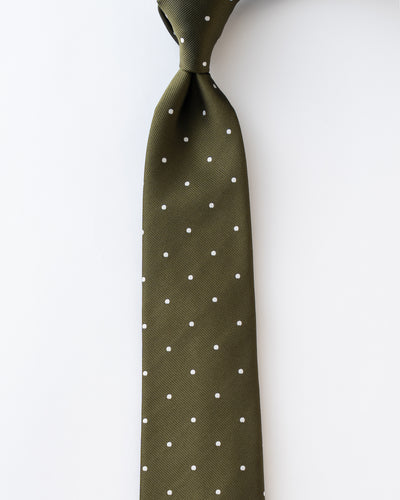 KYOTO SILK DOT TIE C