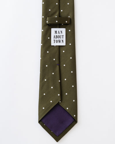 KYOTO SILK DOT TIE C