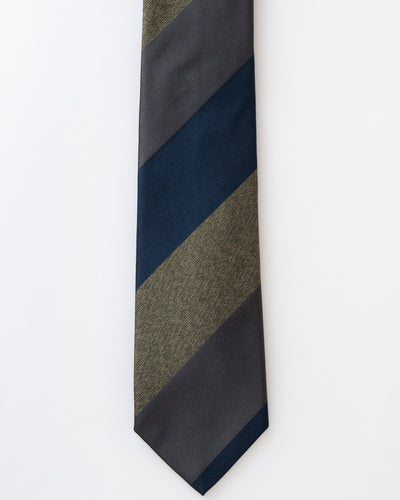 KYOTO SILK STRIPE TIE B