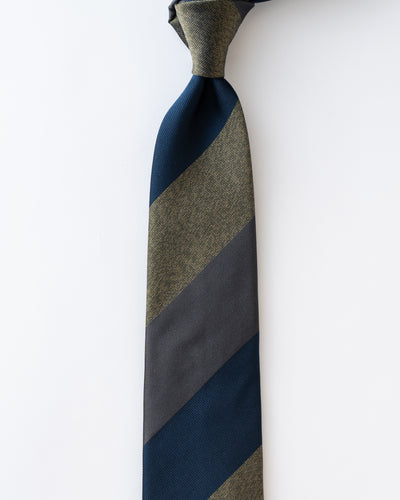 KYOTO SILK STRIPE TIE B