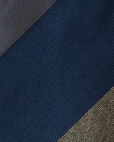 KYOTO SILK STRIPE TIE B