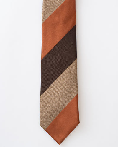 KYOTO SILK STRIPE TIE B