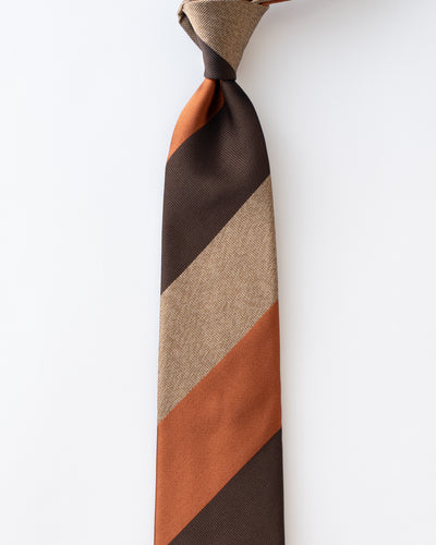 KYOTO SILK STRIPE TIE B