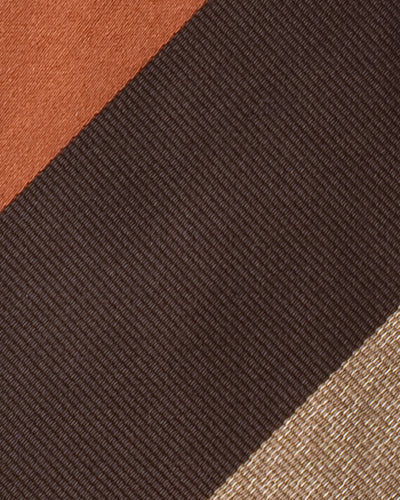 KYOTO SILK STRIPE TIE B