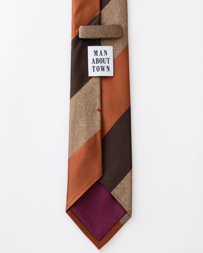 KYOTO SILK STRIPE TIE B