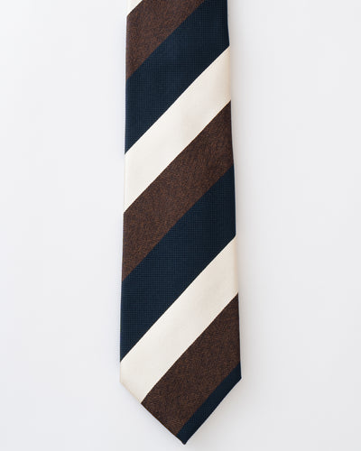 KYOTO SILK STRIPE TIE P