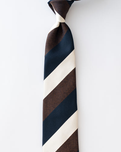 KYOTO SILK STRIPE TIE P