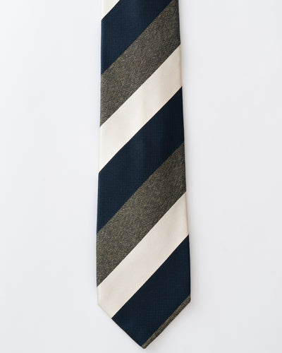 KYOTO SILK STRIPE TIE P