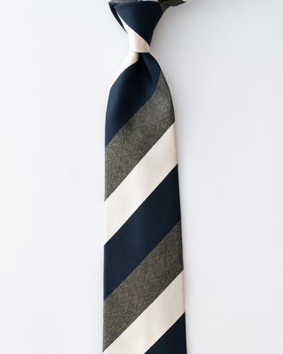 KYOTO SILK STRIPE TIE P
