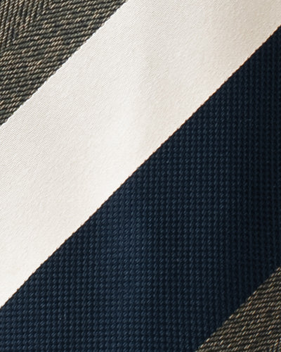 KYOTO SILK STRIPE TIE P