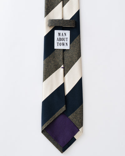 KYOTO SILK STRIPE TIE P