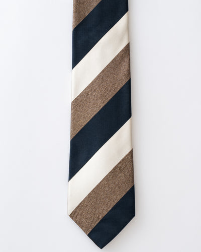 KYOTO SILK STRIPE TIE P