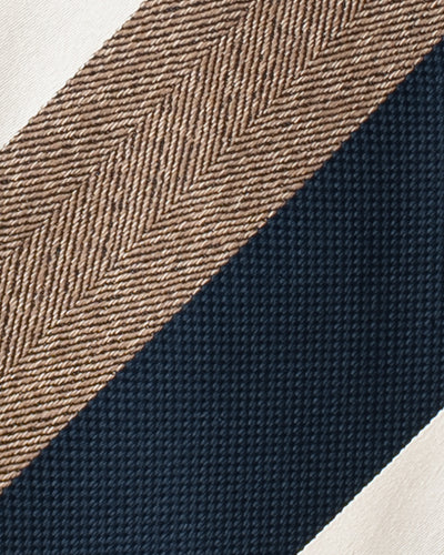 KYOTO SILK STRIPE TIE P