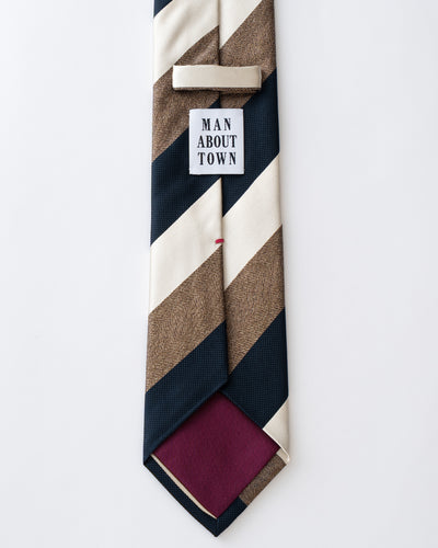 KYOTO SILK STRIPE TIE P