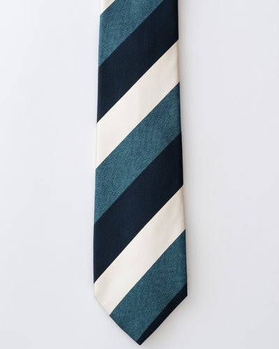 KYOTO SILK STRIPE TIE P