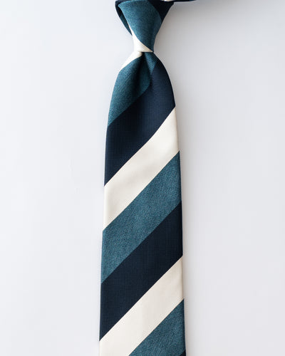 KYOTO SILK STRIPE TIE P