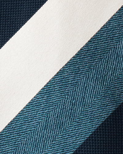 KYOTO SILK STRIPE TIE P