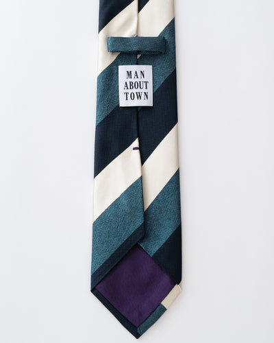 KYOTO SILK STRIPE TIE P