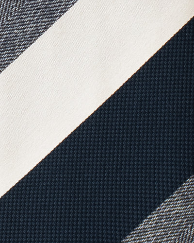 KYOTO SILK STRIPE TIE P