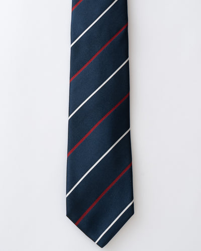 KYOTO SILK STRIPE TIE A