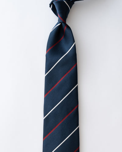 KYOTO SILK STRIPE TIE A