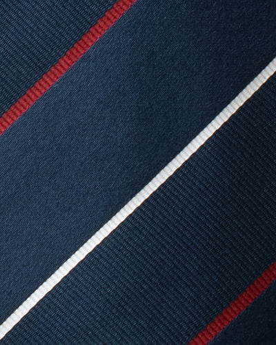 KYOTO SILK STRIPE TIE A