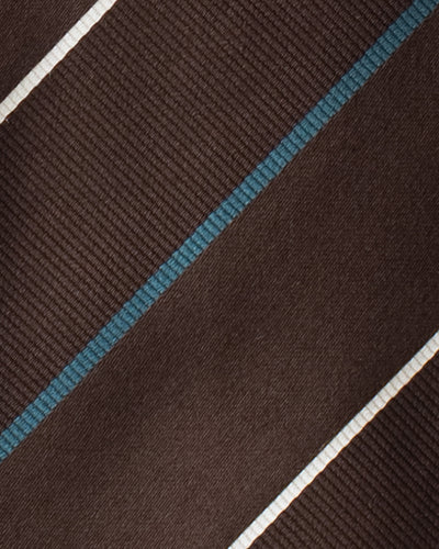 KYOTO SILK STRIPE TIE A
