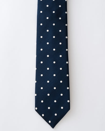 KYOTO SILK DOT TIE A